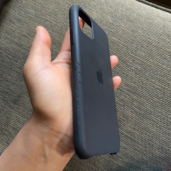 Black Apple iPhone 11 Pro Max Case Phone Case Fit XS Max case - Picture 5 of 6